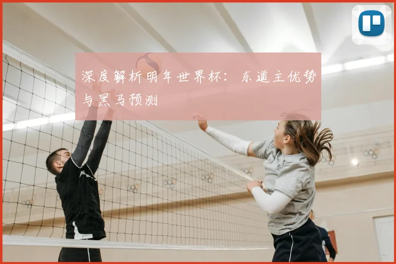 深度解析明年世界杯：东道主优势与黑马预测