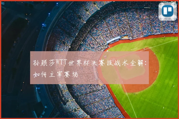 孙颖莎WTT世界杯决赛技战术全解：如何主宰赛场